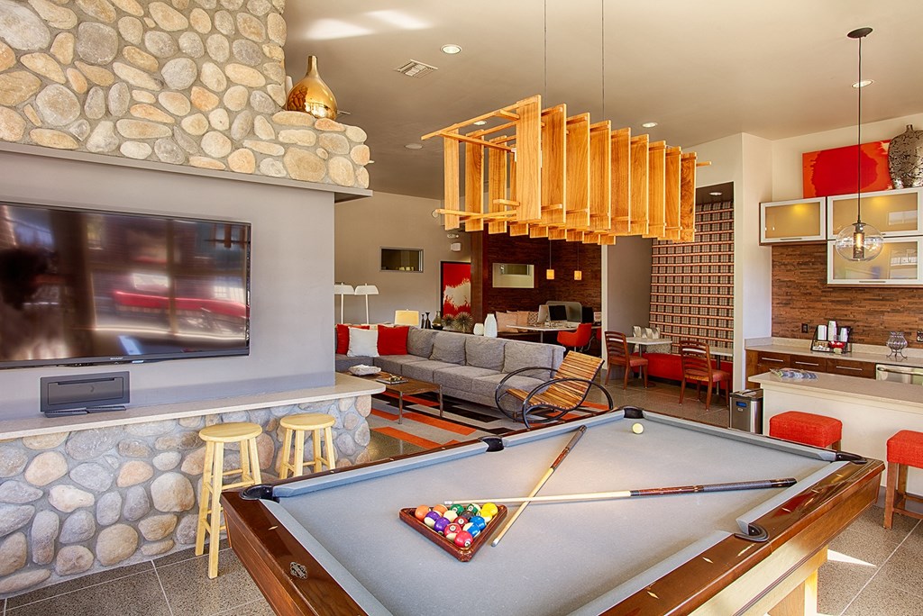 Billiards at Rockvue, Broomfield, CO