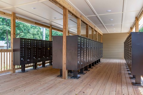 Roswell Creek mailboxes