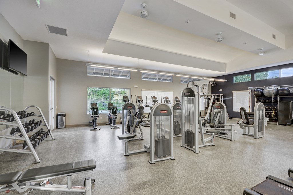 Gym at Park Pointe, El Cajon, 92019