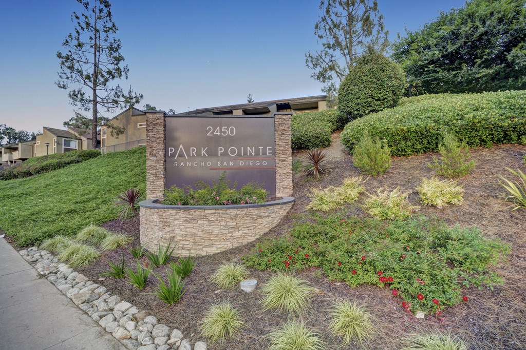 Signage at Park Pointe, El Cajon, 92019