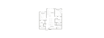 bedroom floor plan | the mansions on the park