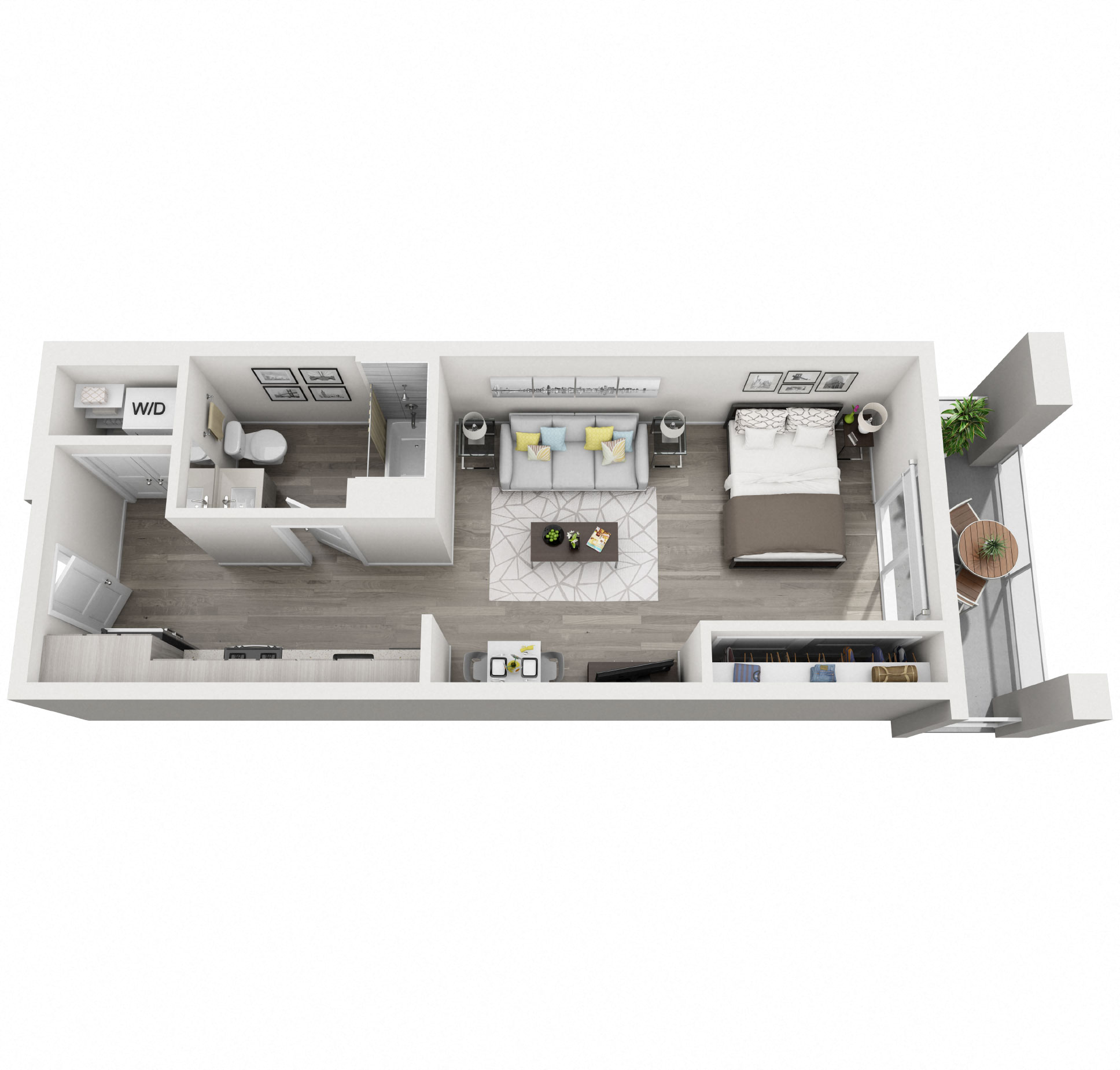S Floor plan