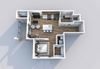 S-2 Floor Plan S-2 Floor Plan at Downtown 360, Salt Lake City, Utah