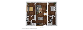 image of B2 floor plan