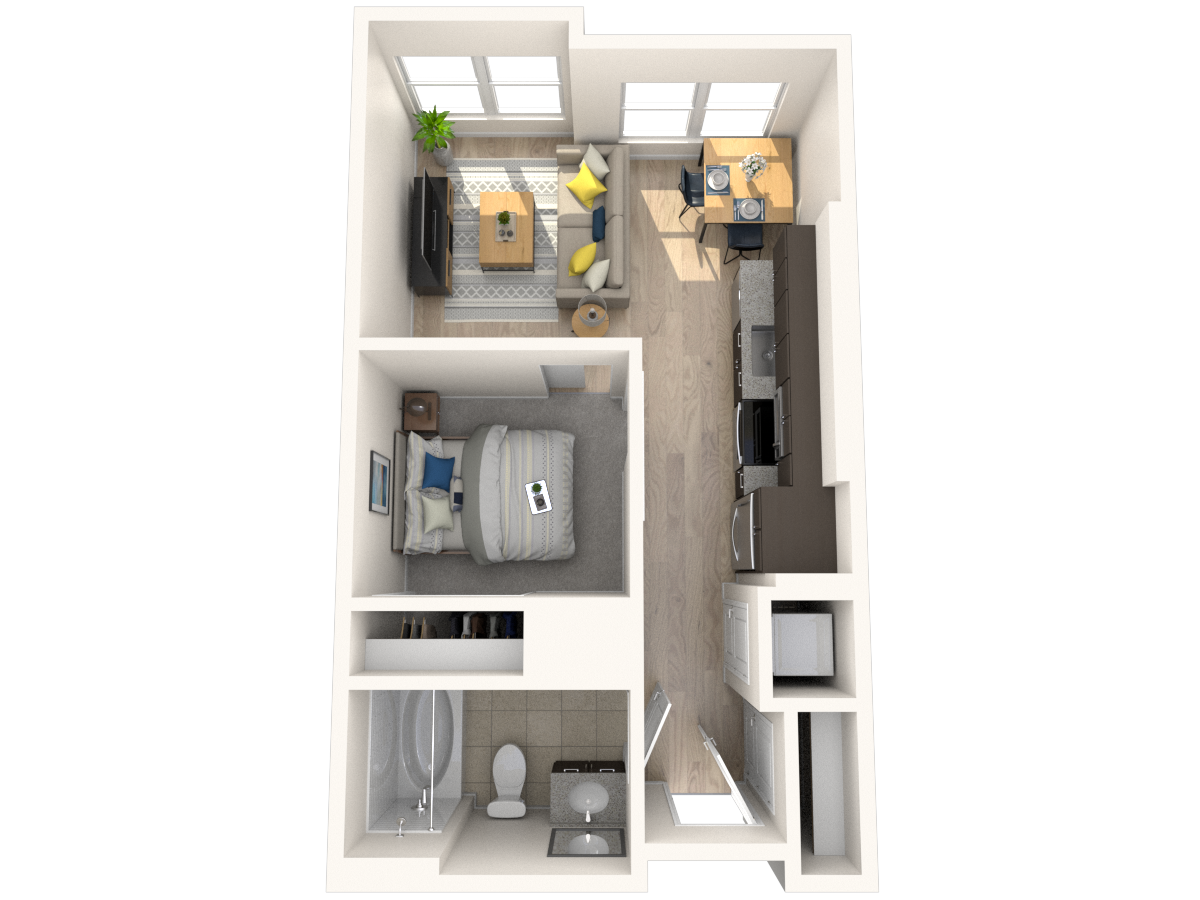 Studio Apartment