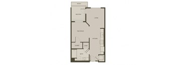 a floor plan of a 10000 sq ft apartment