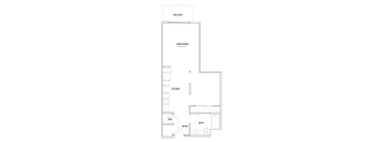 S1  Floor Plan at Burano, California