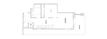 S11  Floor Plan at Burano, Long Beach