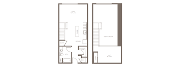 S1L Floor Plan at The Adeline, Glendale, CA 91203