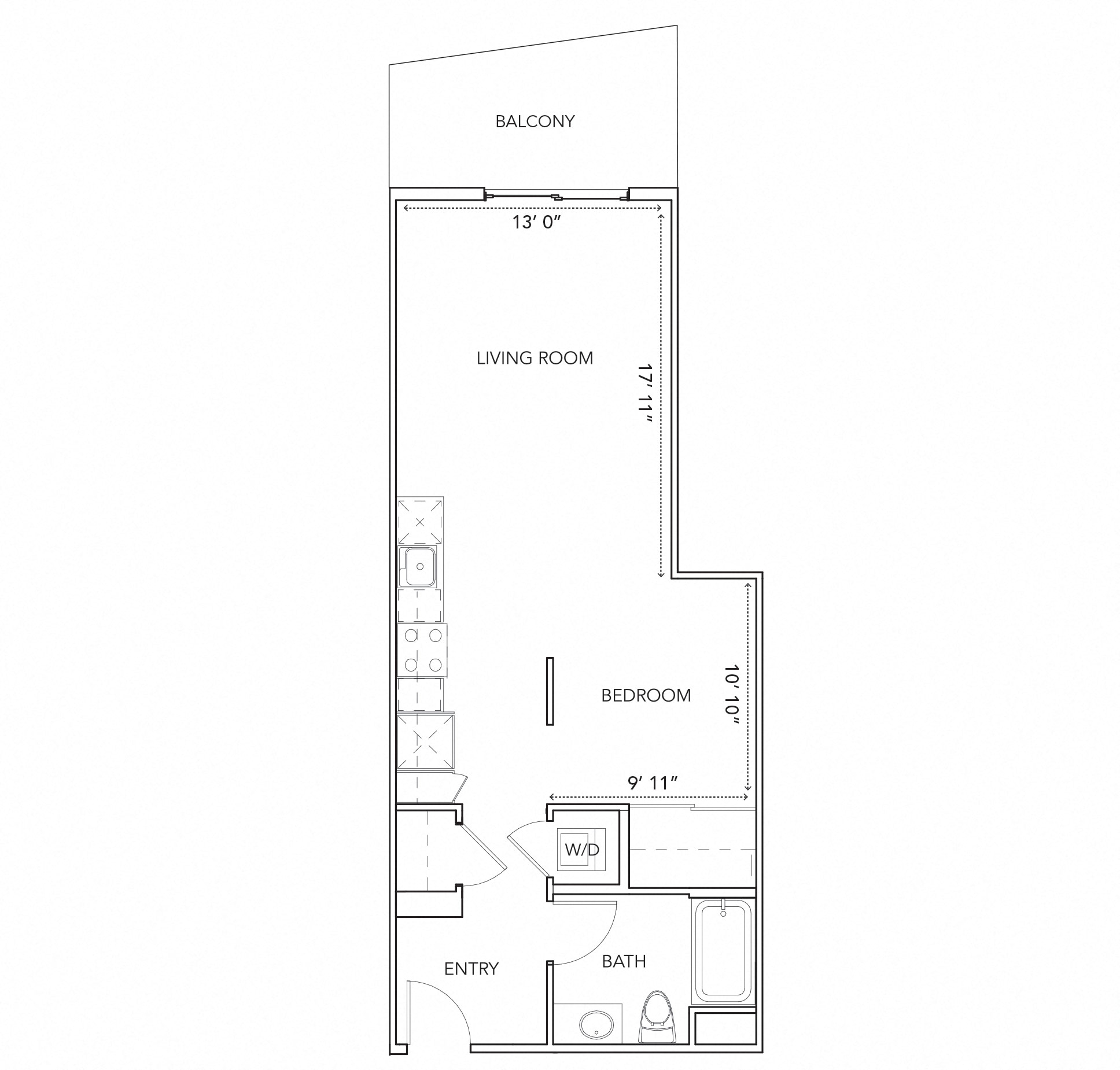 S3 Floor plan