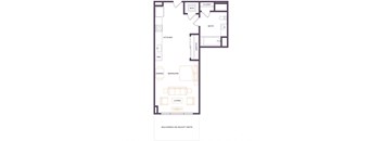bedroom floor plan | the mansions on the park