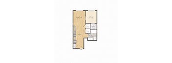 a floor plan of a 2100 sq ft apartment