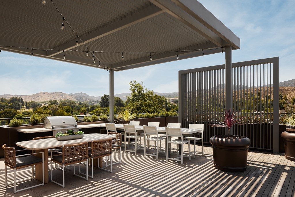 the rooftop at santal