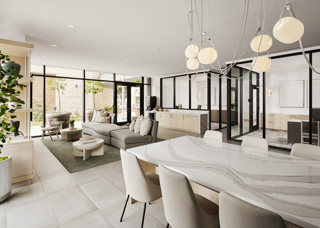 the santal leasing office