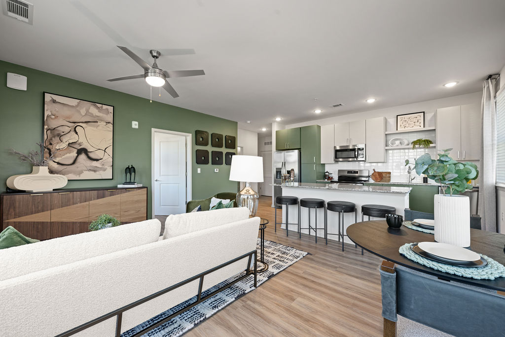 Allora Southview is a similar property to Madison Hunters Glen located in Raleigh