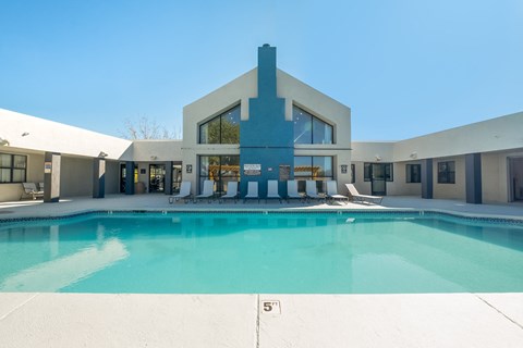 Pool at Stride West, New Mexico, 87120