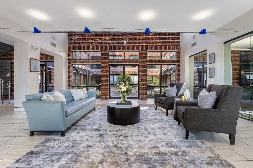 Sabine Street Lofts Lobby