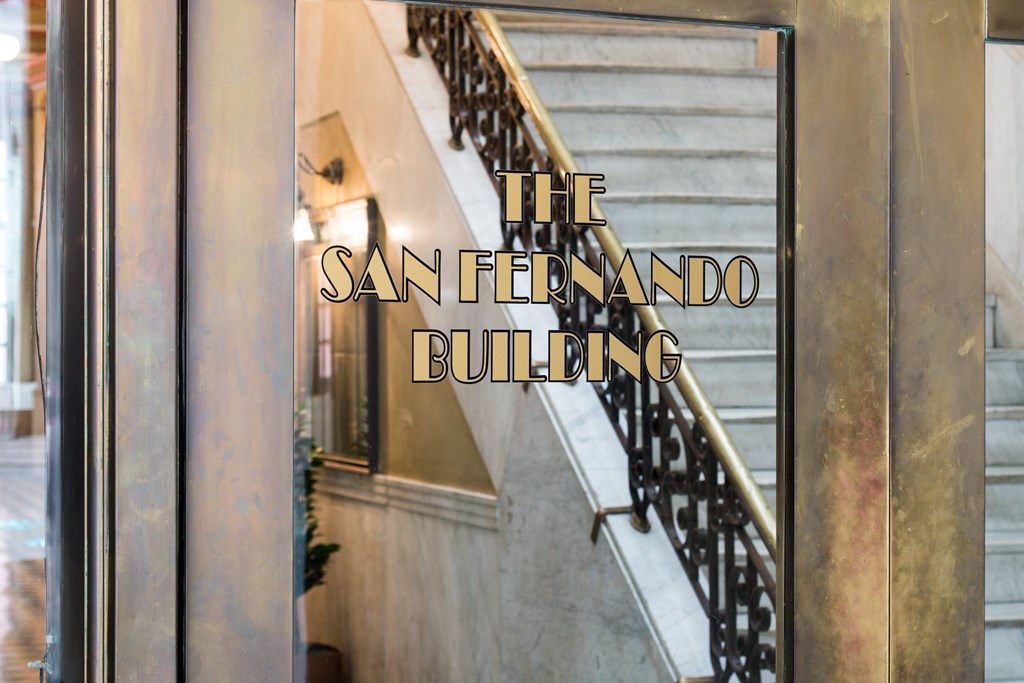 Loft Entrance at San Fernando Building, Los Angeles 90013