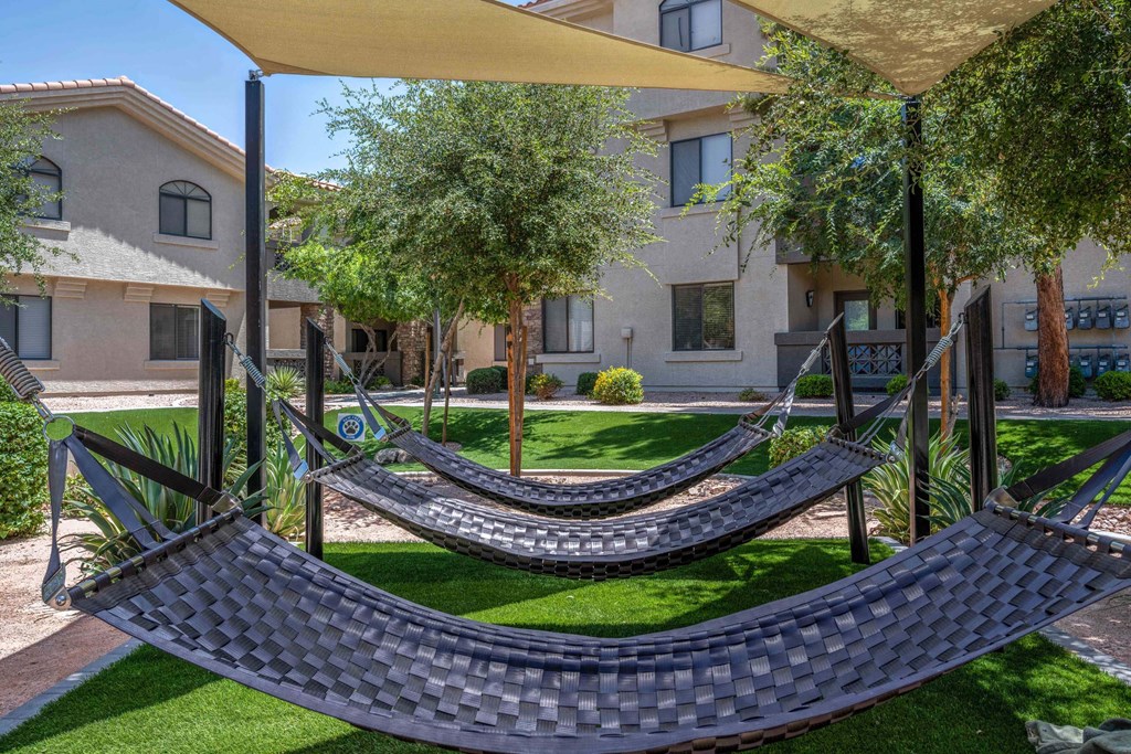 San Portella, Tempe, AZ, Exterior Sports Arena