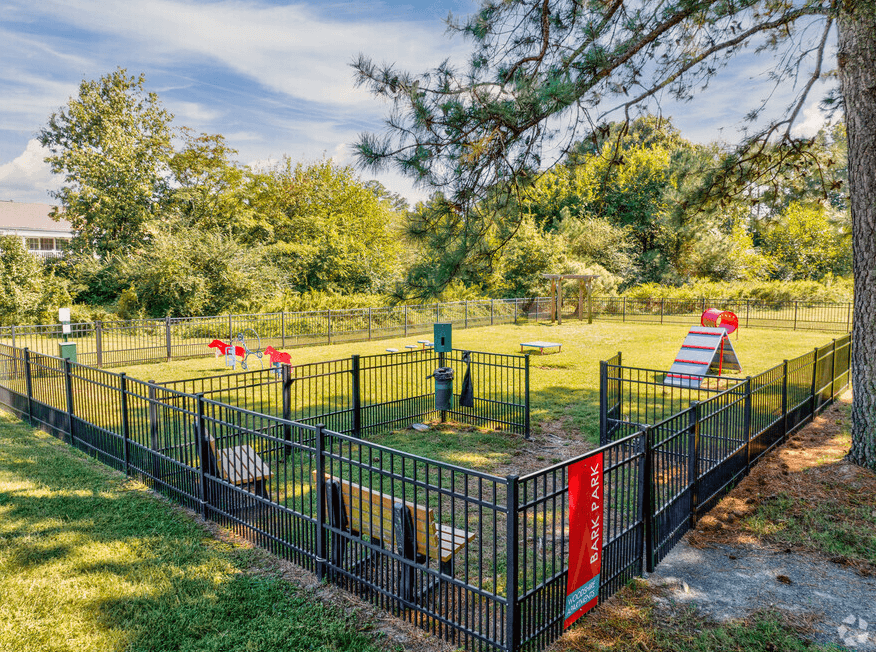 Bark Park full view
