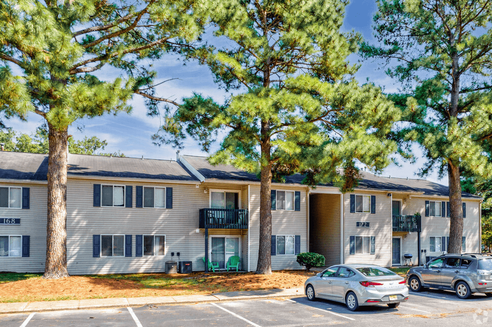 exterior of building