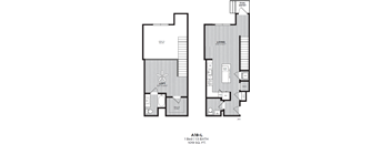 A floor plan for apartment 18-L shows a living room, a bedroom, a bathroom, and a kitchen.