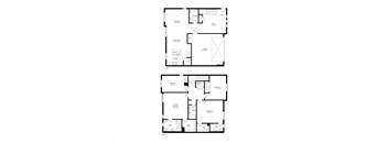 the floor plan