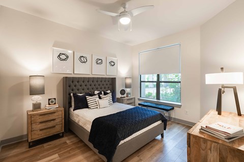 primary bedroom