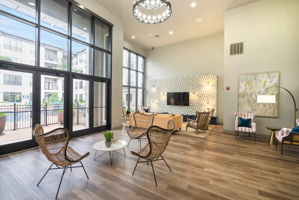 the preserve at ballantyne commons community room