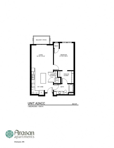 the third level floor plan of unit acacia residences