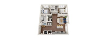 Shasta Floor Plan at PARK40, Broomfield
