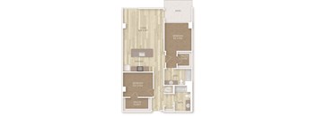 Two bedroom Two bathroom