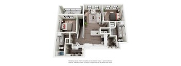 A floor plan of a house with rooms labeled A, B, C, D, and E.