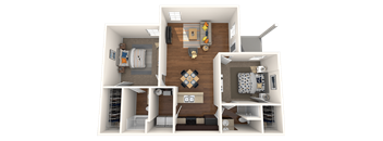 Dorel Two Bedroom