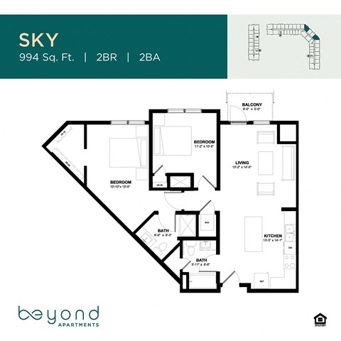 Two Bedroom
