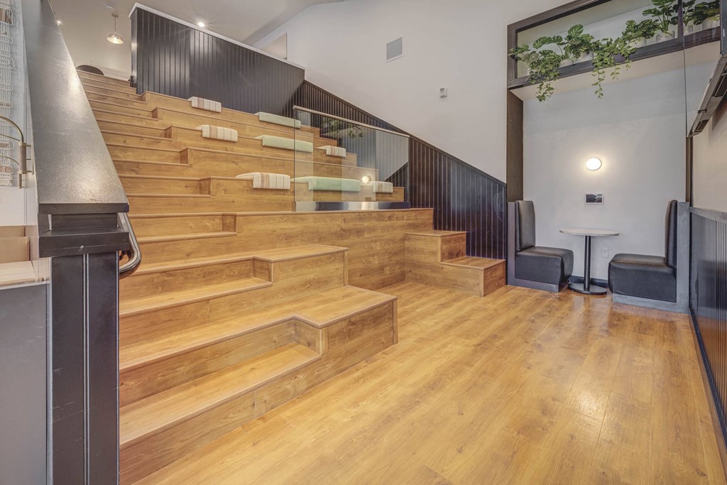 Large presentation area