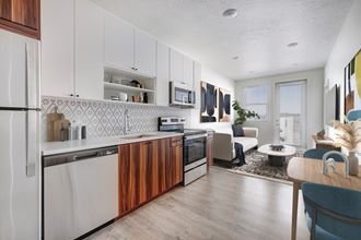 Slate Kitchen Open Concept