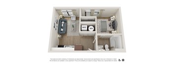 1C Floor plan Scheme 2