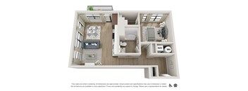 1f Floor plan Scheme 2