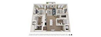 2A Floor plan Scheme 2