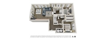 2B scheme 1 Floor Plan