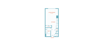 A1.1 | Studio | 1 Bath