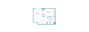 One Bedroom One Bathroom