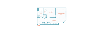 One Bedroom One Bathroom