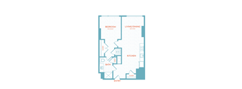 One Bedroom One Bathroom