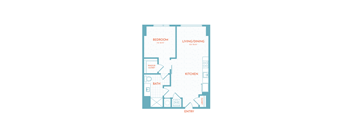 One Bedroom One Bathroom
