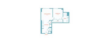 One Bedroom One Bathroom