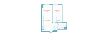 One Bedroom One Bathroom