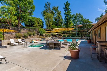 swimming pool area  at Softwind Point, Vista, 92081