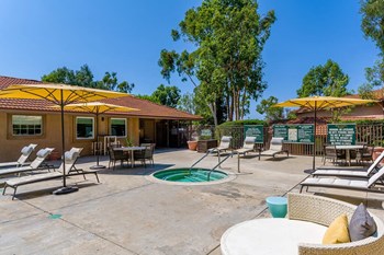 swimming pool area swimming pool area at Softwind Point, Vista, CA, 92081
